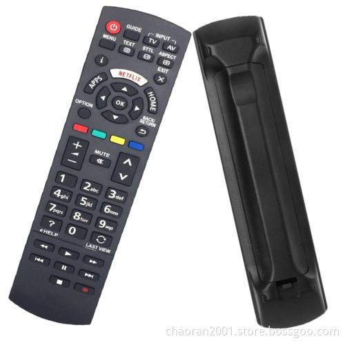 Remote Control TV Smart Television Remote Controller For Panasonic TV Viera Smart TV LCD LED Remote Control With Netflix Buttons